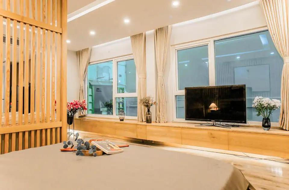 Homestay Giua Long Ha Noi - 10 Phut Den Pho Co Ανόι Εξωτερικό φωτογραφία