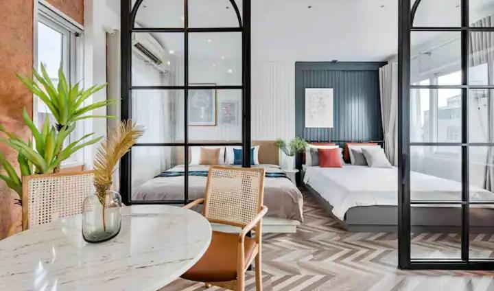 Homestay Giua Long Ha Noi - 10 Phut Den Pho Co Ανόι Εξωτερικό φωτογραφία