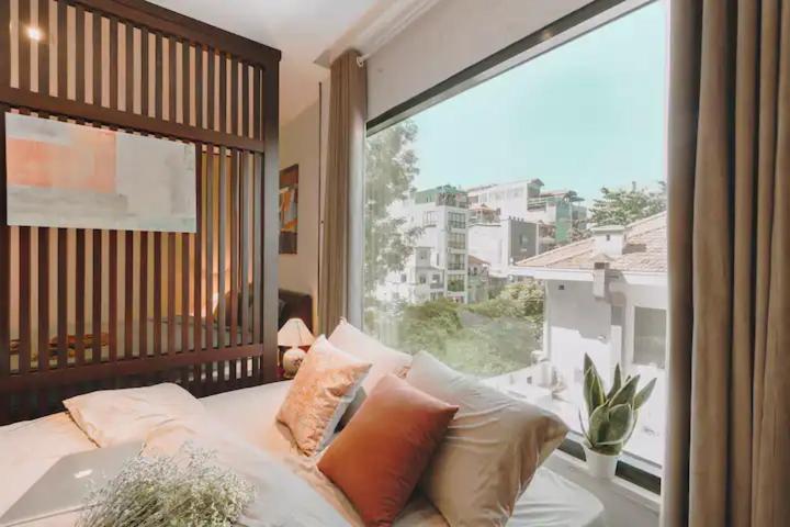 Homestay Giua Long Ha Noi - 10 Phut Den Pho Co Ανόι Εξωτερικό φωτογραφία